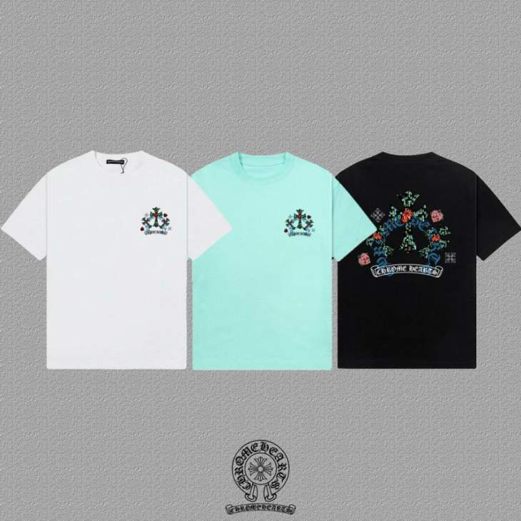 Picture of Chrome Hearts T Shirts Short _SKUChromeHeartsS-2XLxetr30818077